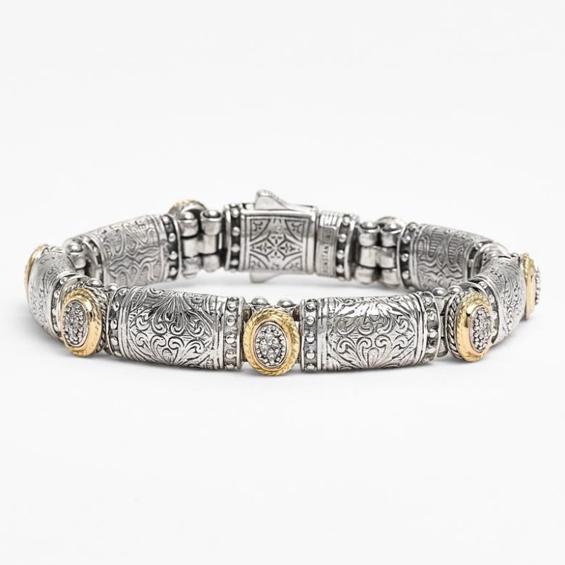 Estate Konstantino Classics Diamond Bracelet